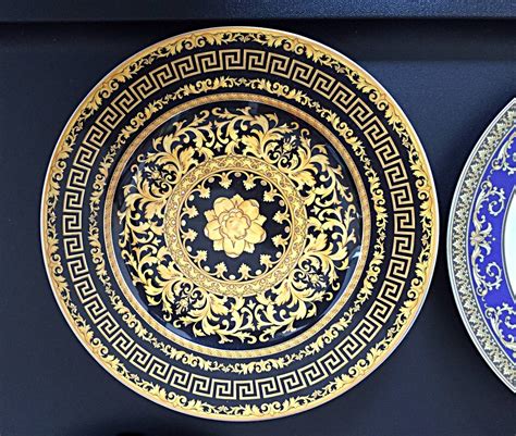 gianni versace china dinner plates